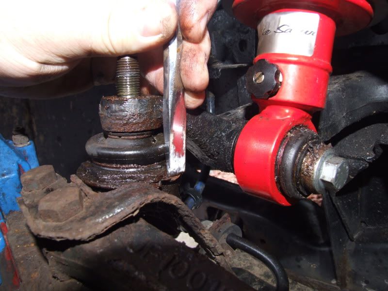 MGF & MG TF Owners Forum Front Upper Ball Joint replacement How To